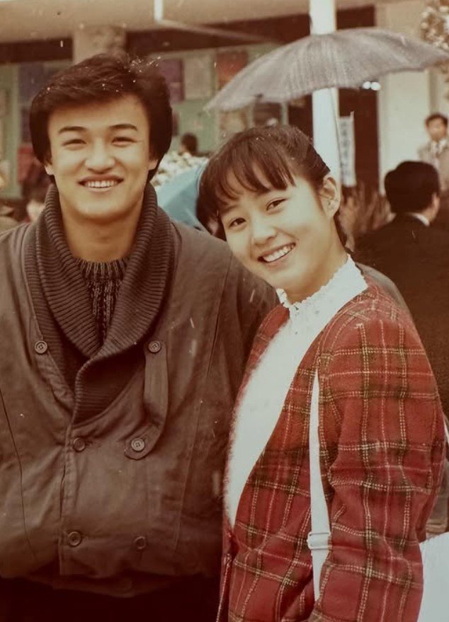 김혜수 중3 시절 모습 공개…박중훈 "신기할 뿐"