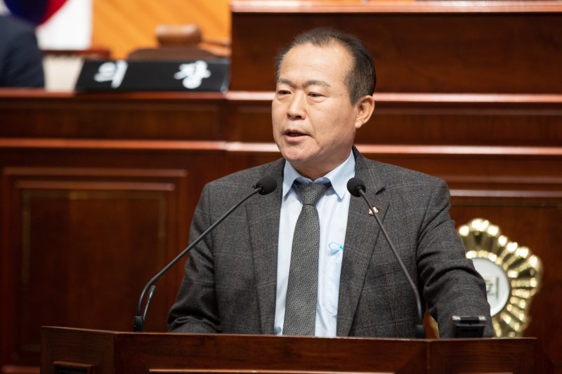 전북 군산시의회 김영일 의원.