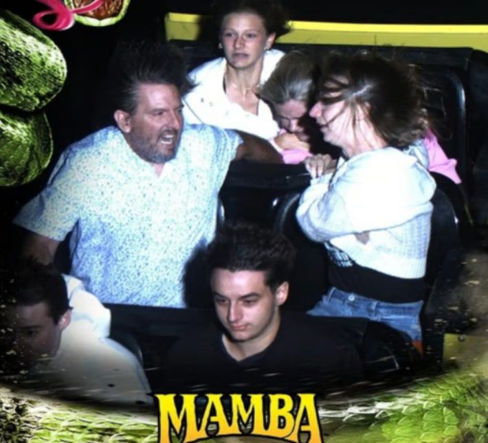 롤러코스터 안전벨트 풀린 소녀, 앞자리 부부가 추락 막았다