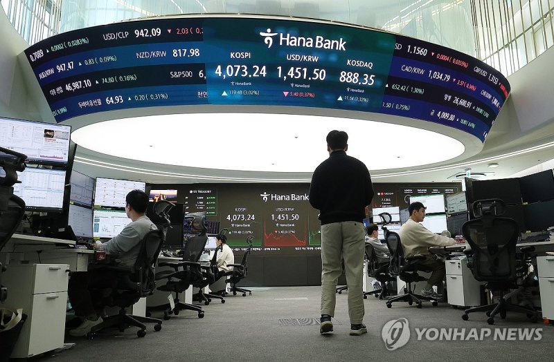 코스피·코스닥 동반 상승 마감 (출처=연합뉴스)