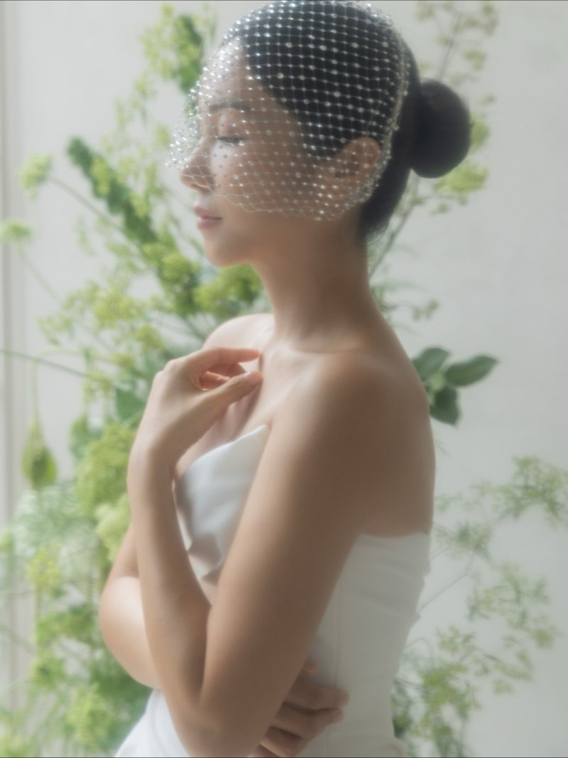 '16일 결혼' 김옥빈, 순백의 드레스 자태…여신 같은 비주얼 [N샷]