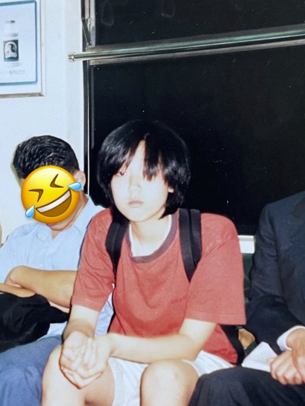 "소지섭인줄" 이은형 미소년 같았던 모습 공개…"아들아, 엄마 질풍노도 때"