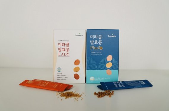 하루 한 포로 즐기는 청국장가루, 냄새 없이 고소하게…‘미라클 발효콩 환’ 출시