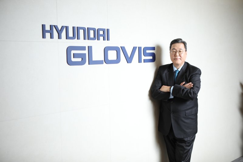 이규복 현대글로비스 대표. 현대글로비스 제공