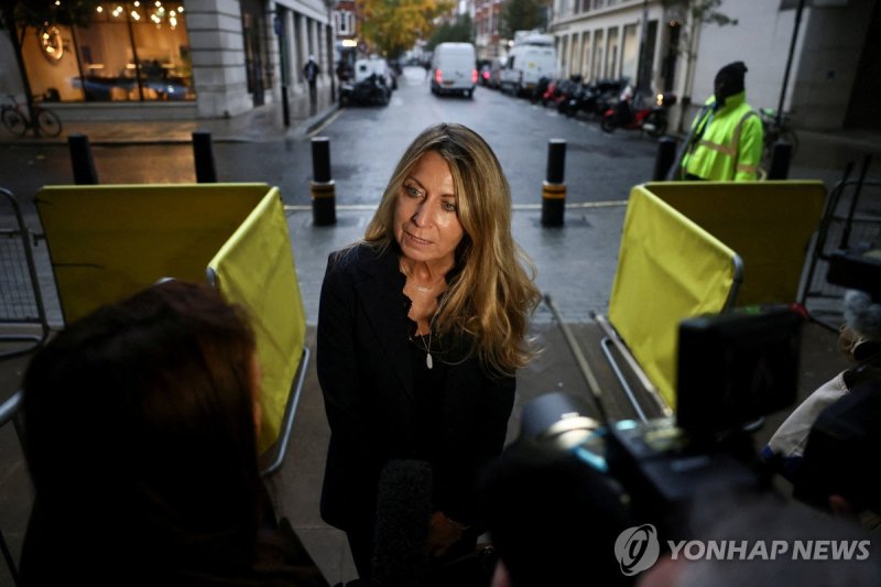 사의 표명한 터네스 BBC 뉴스·시사 CEO (출처=연합뉴스)