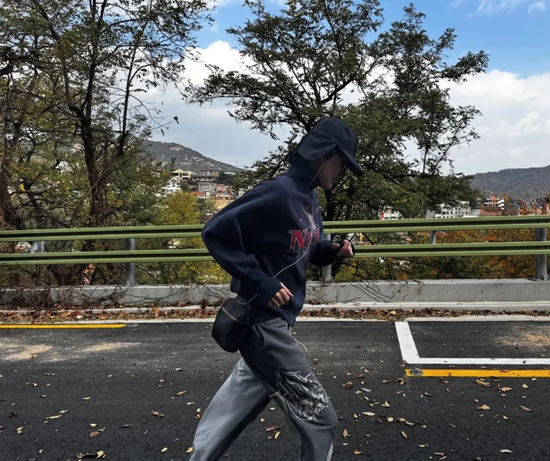 이혼 홍진경 운동 삼매경 "러닝·자전거·밤수영"