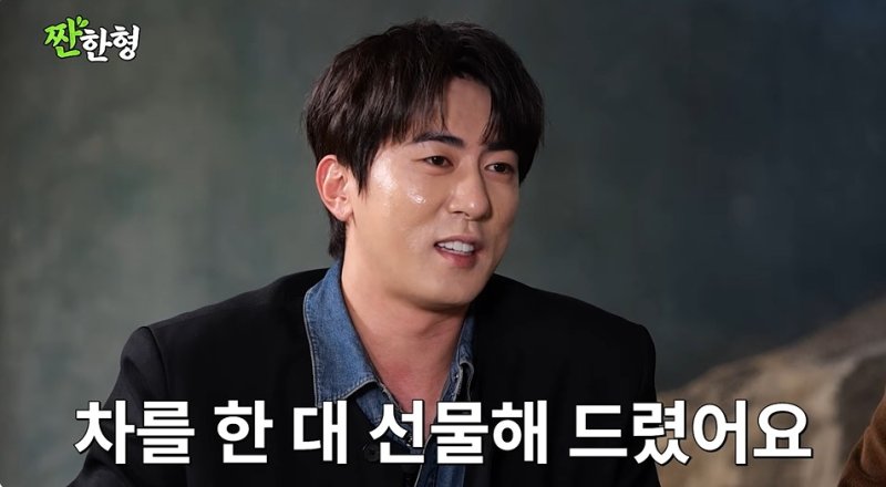 김원훈 "어머니에게 고급차 선물…가족이 다 울었다"