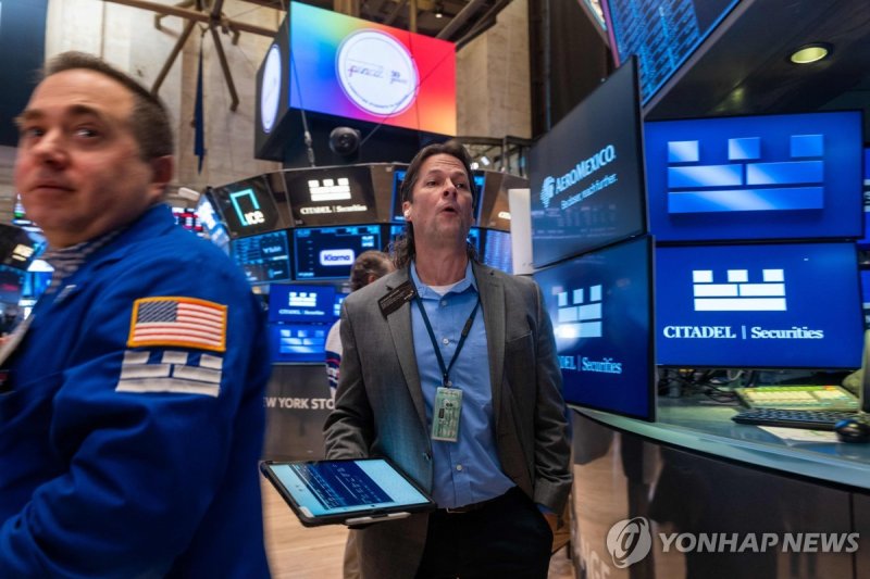 뉴욕증권거래소 (출처=연합뉴스)