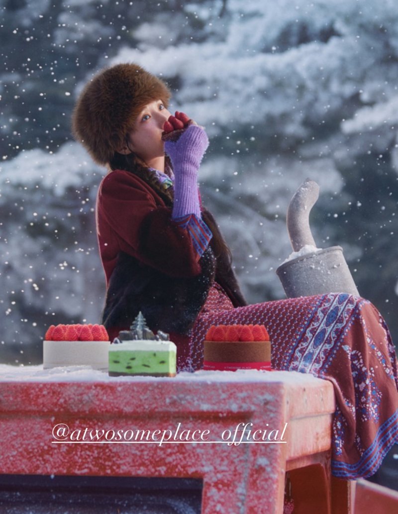 박규영 겨울 분위기 물씬…물오른 미모