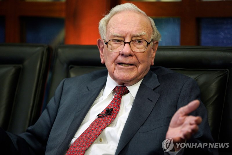워런 버핏. 사진=연합뉴스