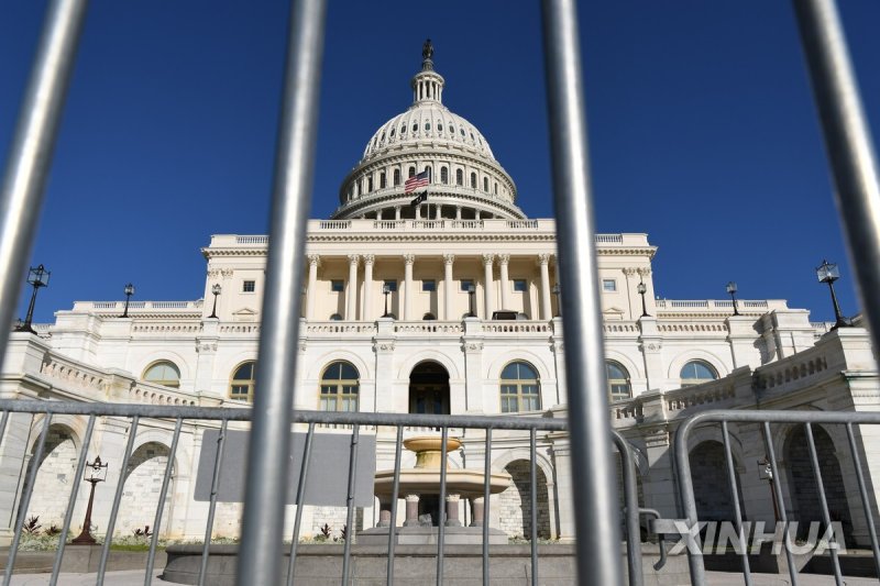 미 연방의회 의사당 (출처=연합뉴스)