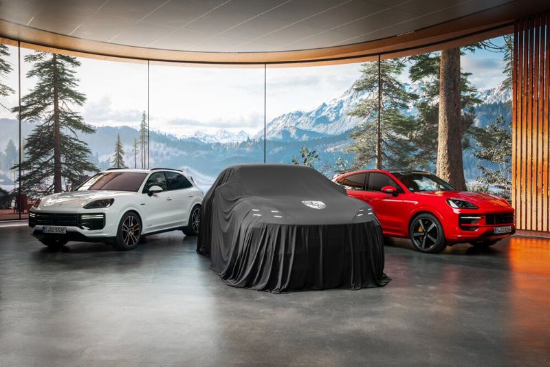 포르쉐 AG는 오는 19일 자사 유튜브 등을 통해 카이엔 일렉트릭을 디지털 월드 프리미어로 공개한다. 사진=포르쉐 AG 제공