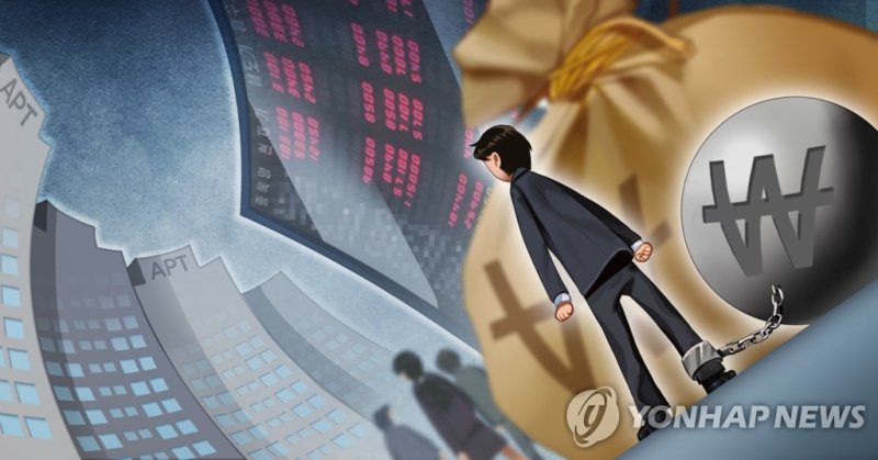 개인투자자 '영끌', '빚투' (PG) (출처=연합뉴스)