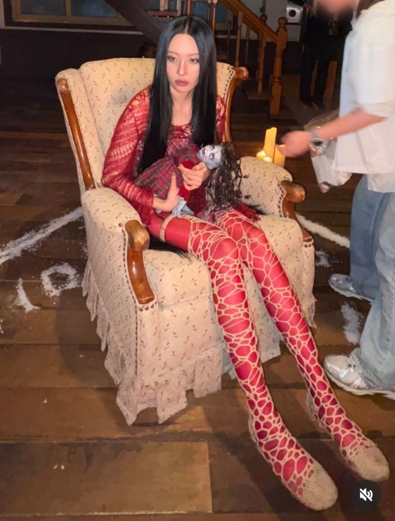 [서울=뉴시스] 선미. (사진=선미 인스타그램 캡처) 2025.11.11. photo@newsis.com *재판매 및 DB 금지