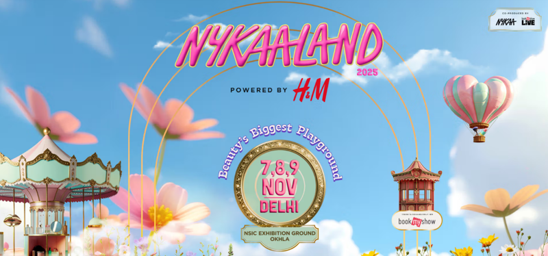 델리서 열린 ‘나이카랜드 2025’ 축제, 아모레퍼시픽 등 K뷰티 대표주자 15개업체 총출동