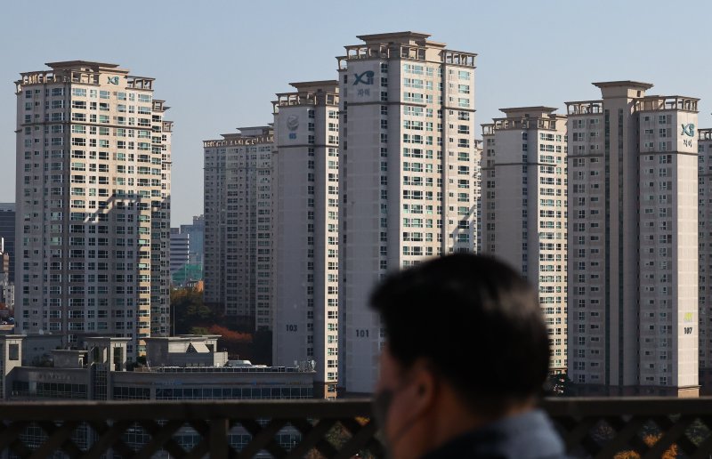 서울 서초구 아파트 단지 모습. 뉴시스