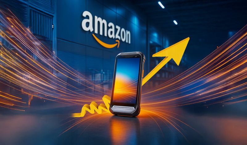 포인트모바일, 아마존향 단일 수주 기준 최대 규모 오더 수주. 벤처기업협회 제공