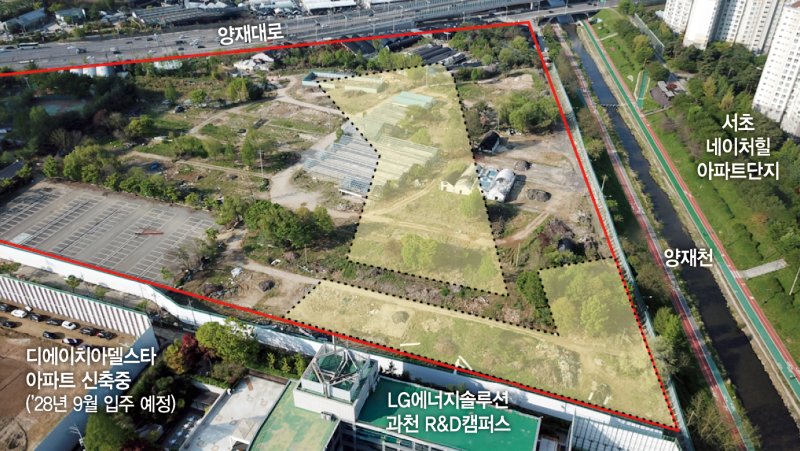 강남·서초 생활권 초대형 '주암 오피스' 타운...제2의 GBD 꿈꾼다 [디벨로퍼 리그]