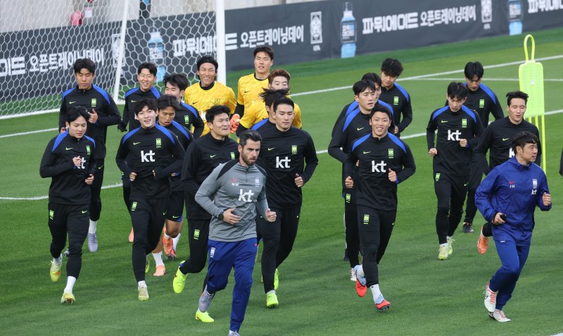 '포트2 사수' 마지막 전쟁… 허리 얇아진 홍명보호, 볼리비아전 반드시 이겨야 한다