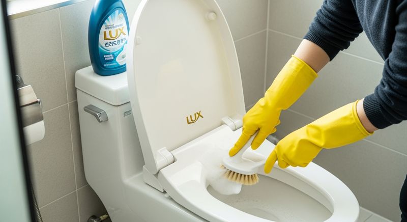 화장실 청소할 때 락스와 세정제 섞어쓰면 위험한 이유