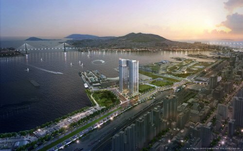 롯데캐슬 드메르 석경_광역조감도