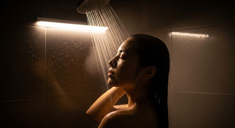 '불 끄고 샤워하기' 유행, 전문가들이 추천하는 이유는?