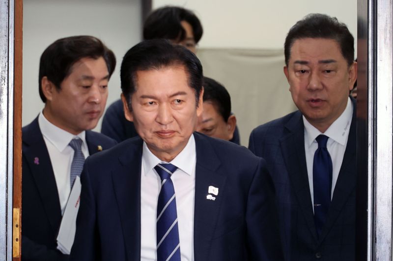 [영상] 정청래, 검찰에 분노...“이재명은 무죄”