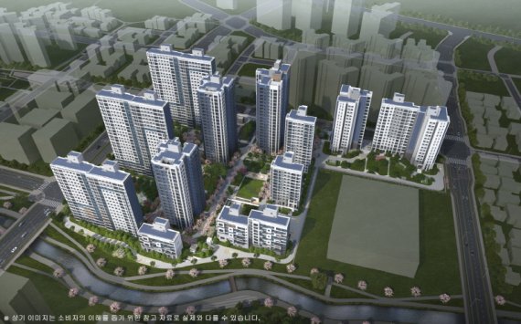 수원의 새로운 랜드마크 ‘엘리프 한신더휴 수원’ 공급