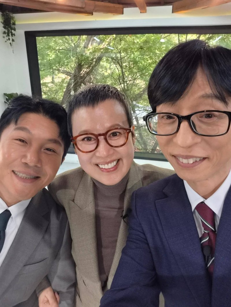 '암 투병' 박미선 '유퀴즈' 가발 쓸까 고민했지만…올해 딱 한 번의 스케줄