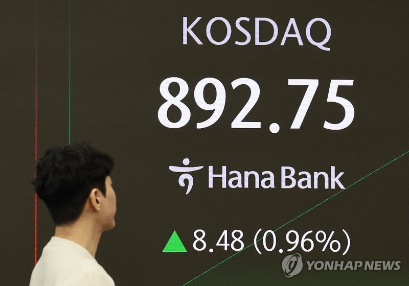 코스닥 상승세 (출처=연합뉴스)