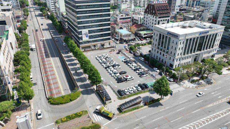 [광주=뉴시스] 광주 광산구 무진로 공영바카라사이트 홈런 전경. (사진 = 광주 광산구 제공) 2025.11.12. photo@newsis.com *재판매 및 DB 금지