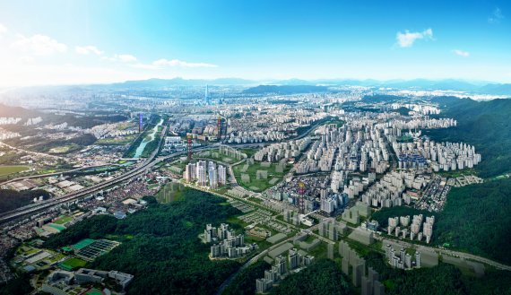 [복정역 에피트 광역도]