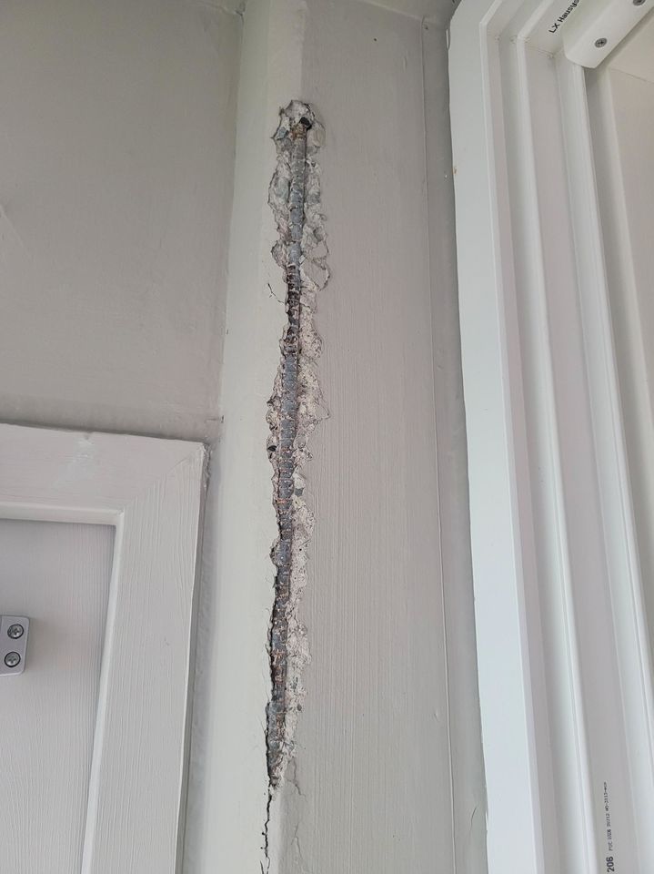 "신축아파트에 곰팡이 피고, 철근도 튀어나왔다"