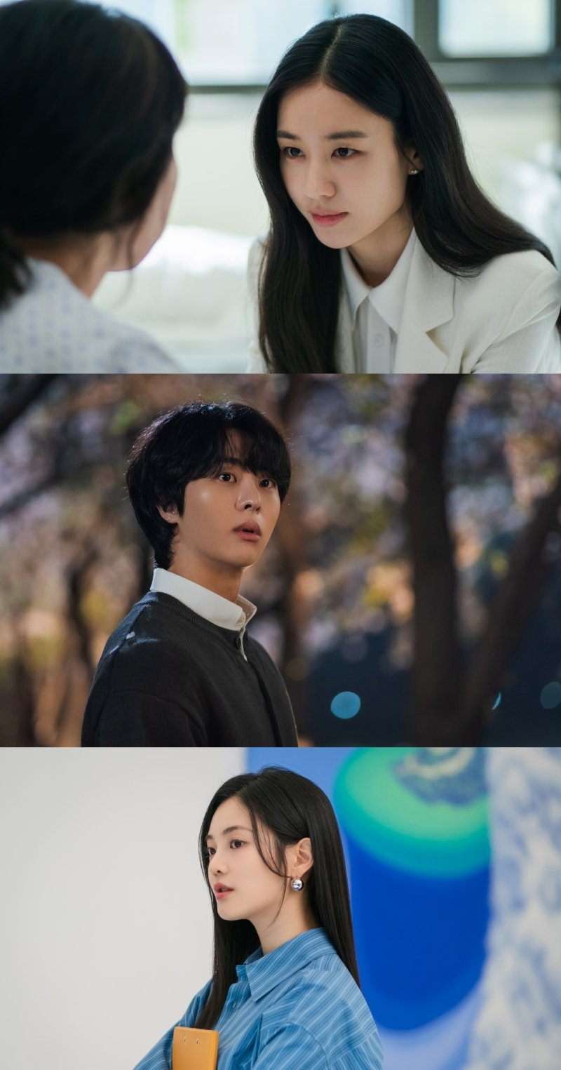 '키스는 괜히 해서!' 장기용·안은진, 첫방부터 천재지변 키스