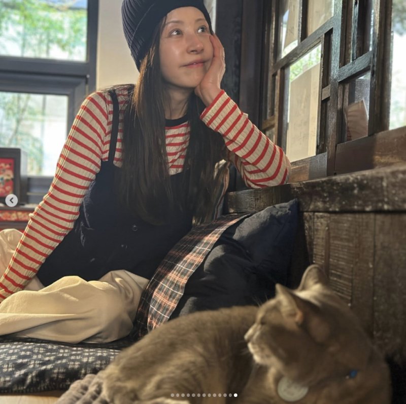 '62세' 서정희, 30대라고 해도 믿을 동안 미모…뽀얀 피부 '눈길' [N샷] 