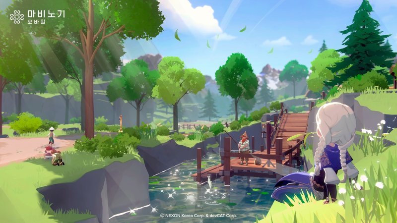 마비노기 모바일 이미지. 넥슨 제공