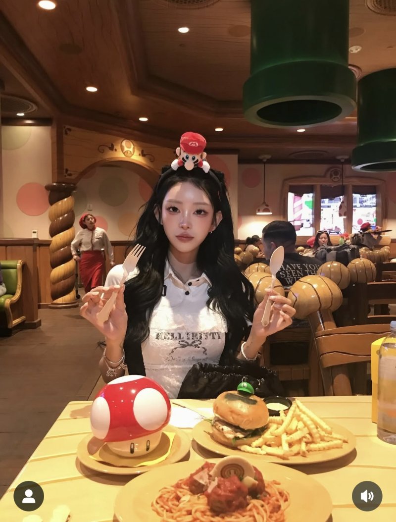 '41㎏' 최준희, 비키니 입고 뼈말라 몸매…개미 허리