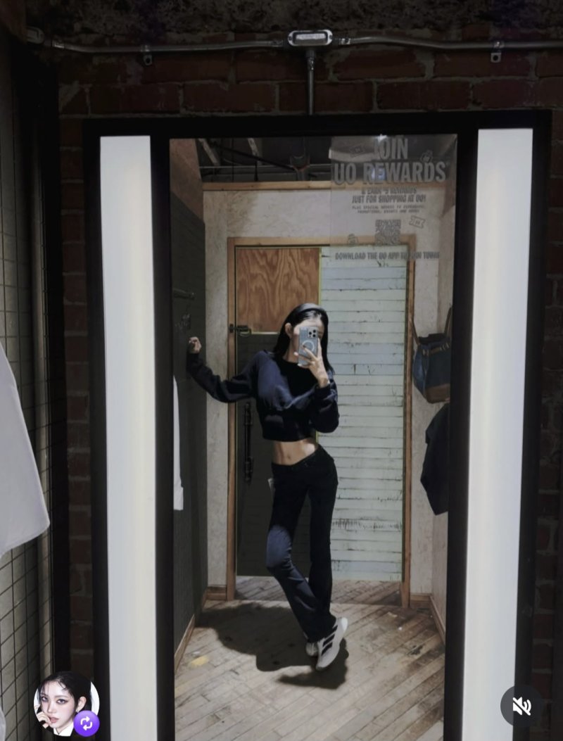 '41㎏' 최준희, 비키니 입고 뼈말라 몸매…개미 허리