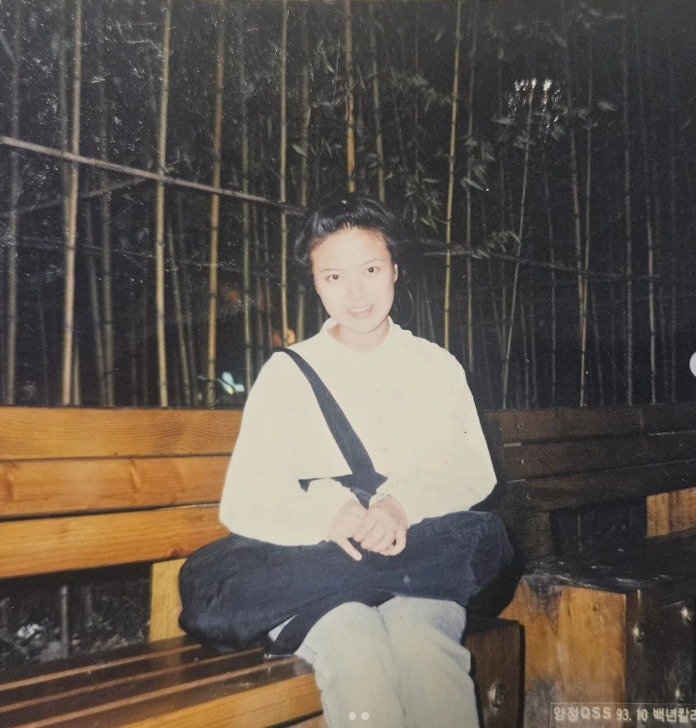 김숙, 31년 전 또렷한 이목구비 공개 고3 때 수능 치고 놀러가 [N샷]