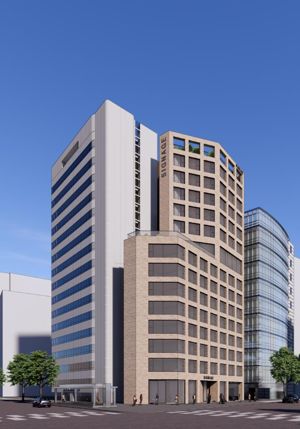 재동호텔 조감도 이미지.코람코 제공.