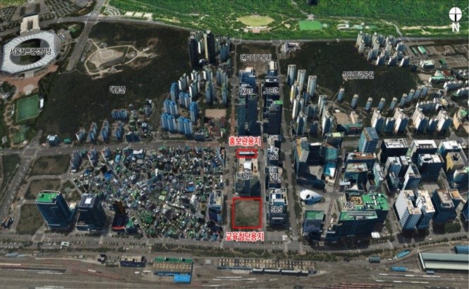 DMC 위치도. 서울시 제공