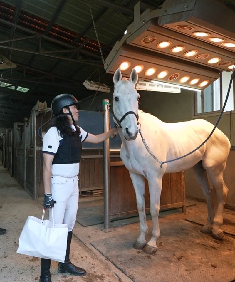 임우일, '박테리우스' 아닌 백마탄 '테리우스'…터질듯한 빽바지 '충격'