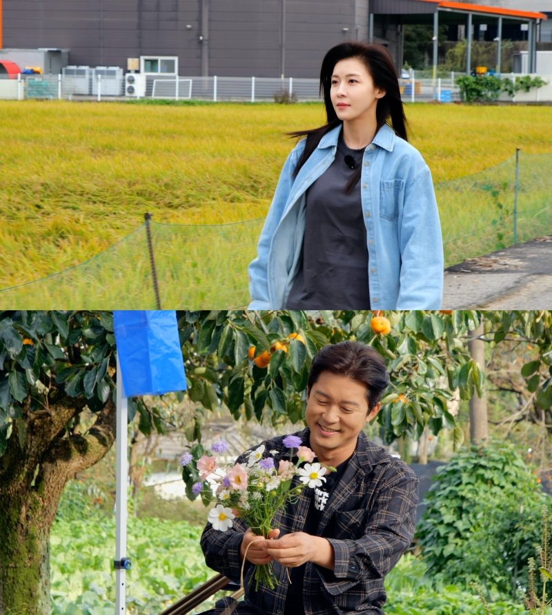 김대호, '이상형' 하지원과 만남에 풀메이크업+꽃다발까지…설렘 폭발