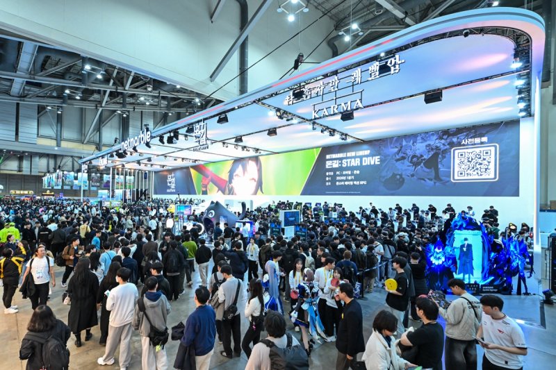 "콘솔 목마름" 넷마블, '이블베인' 내년 하반기 출시 목표[지스타2025]