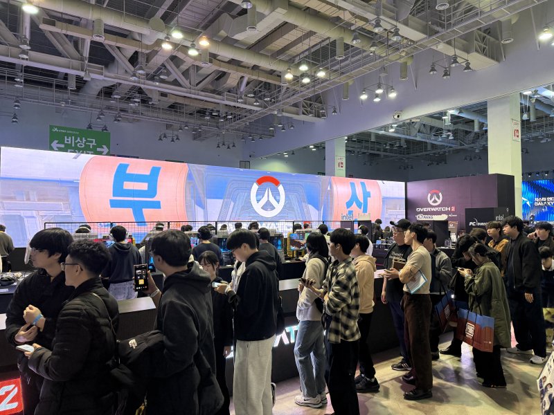 신작·장르물·인디까지… 황홀한 게임 세상에 '현실 로그아웃'[지스타 2025]