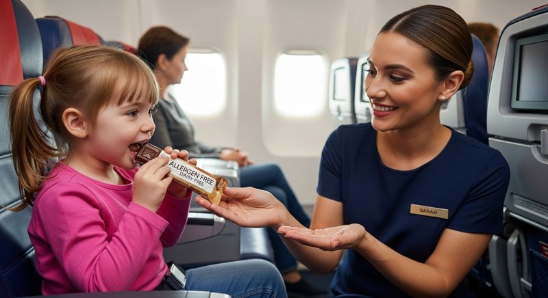 비행기에서 간식 먹은 3살 여아 호흡 곤란, 승무원이..