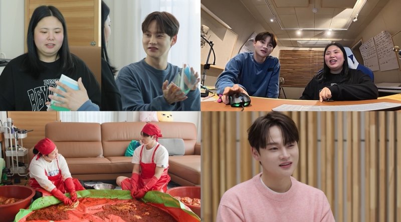 박서진, 동생 효정과 팬덤 전쟁…진짜 팬 준거 맞아? 도발