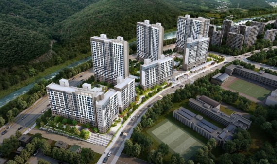 교육·교통·자연 모두 갖춘 ‘다운2지구 유승한내들 에듀포레’ 14일 견본주택 오픈… 분양가 상한제 적용