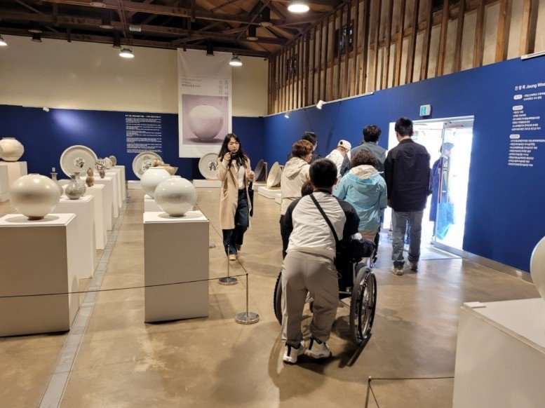 전북도립미술관 투어 (출처=연합뉴스)