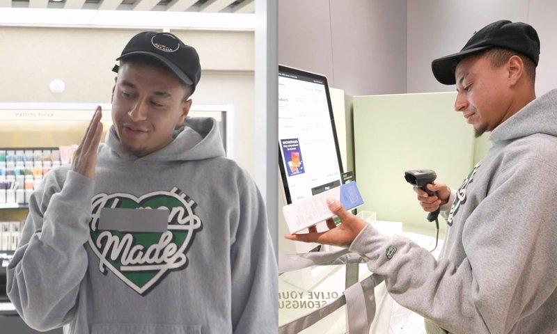 린가드, 치킨 먹으며 '케데헌' 시청…뷰티숍 쇼핑까지 K-패치 완료 일상